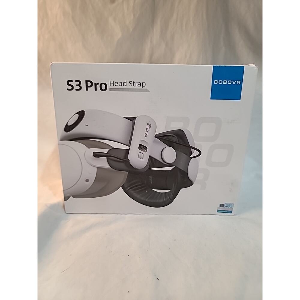 BOBOVR S3 Pro Battery Head Strap for Meta Quest 3/Quest 3s Head Air Conditioning